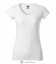 Dámské tričko FIT V-NECK bez potisku - Barva produktu: Bílá, Velikost: S