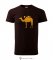 Pánské tričko Camel kávová